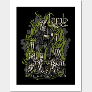 lamblamb Posters and Art